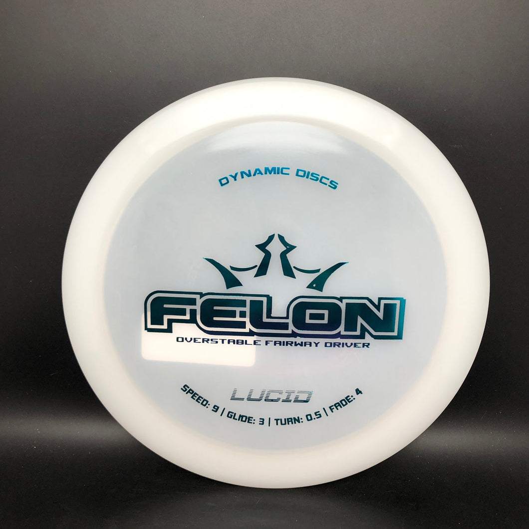 Dynamic Discs Lucid Felon - stock