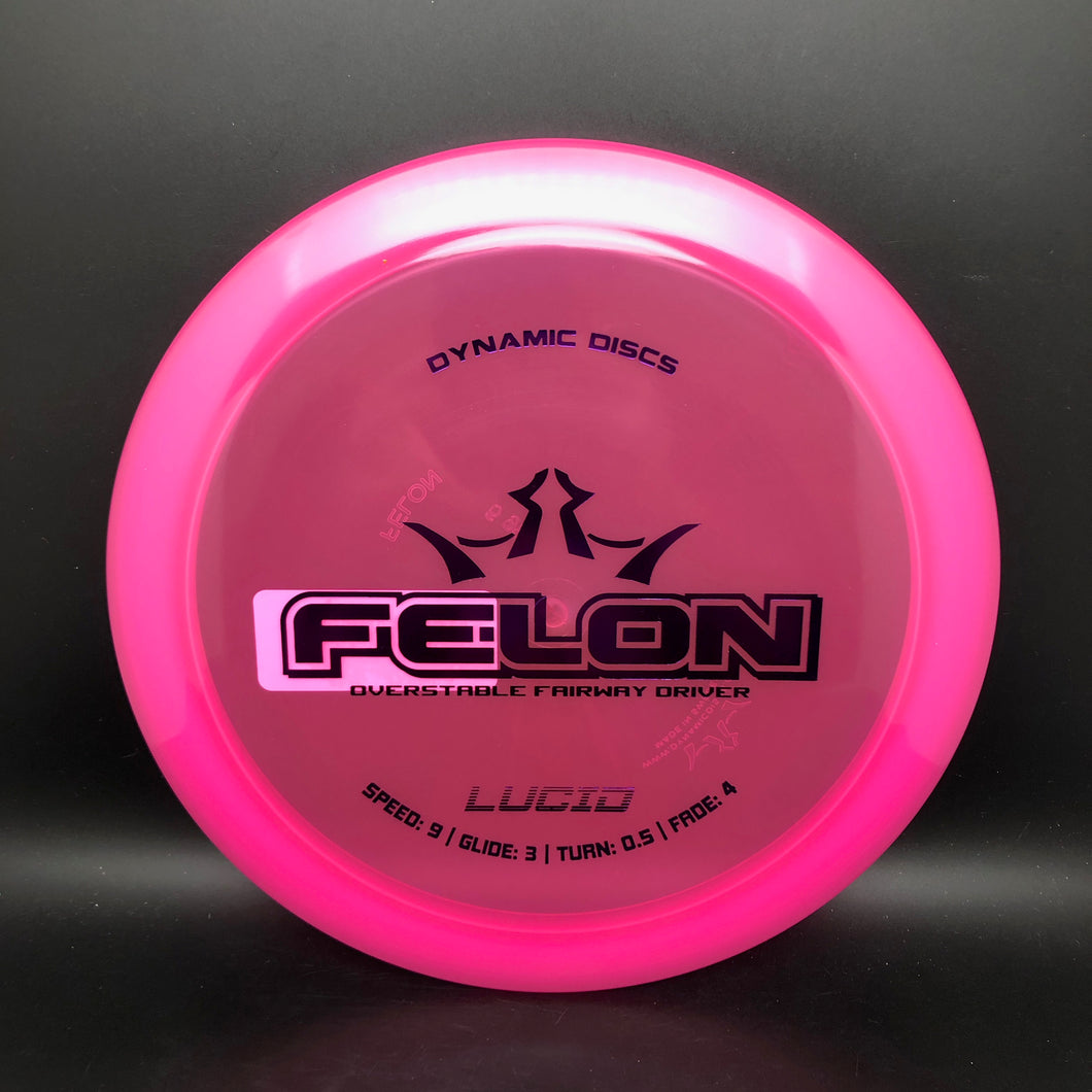 Dynamic Discs Lucid Felon - stock