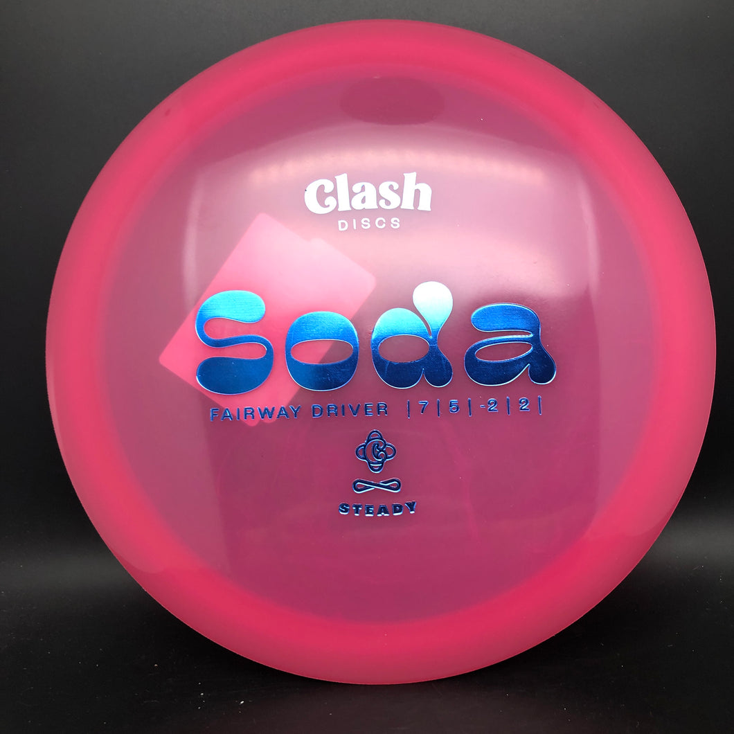 Clash Discs Steady Soda - stock