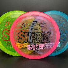 Load image into Gallery viewer, Discraft CryZtal FLX Confetti Swarm shark tails
