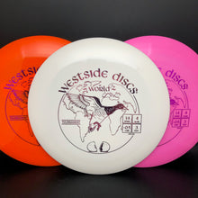 Load image into Gallery viewer, Westside Discs Tournament World stock
