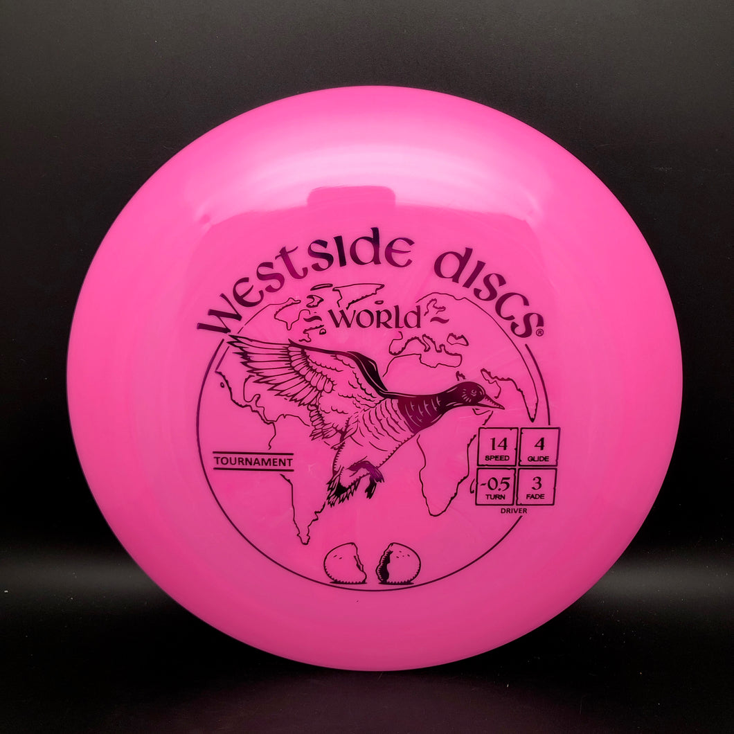 Westside Discs Tournament World stock