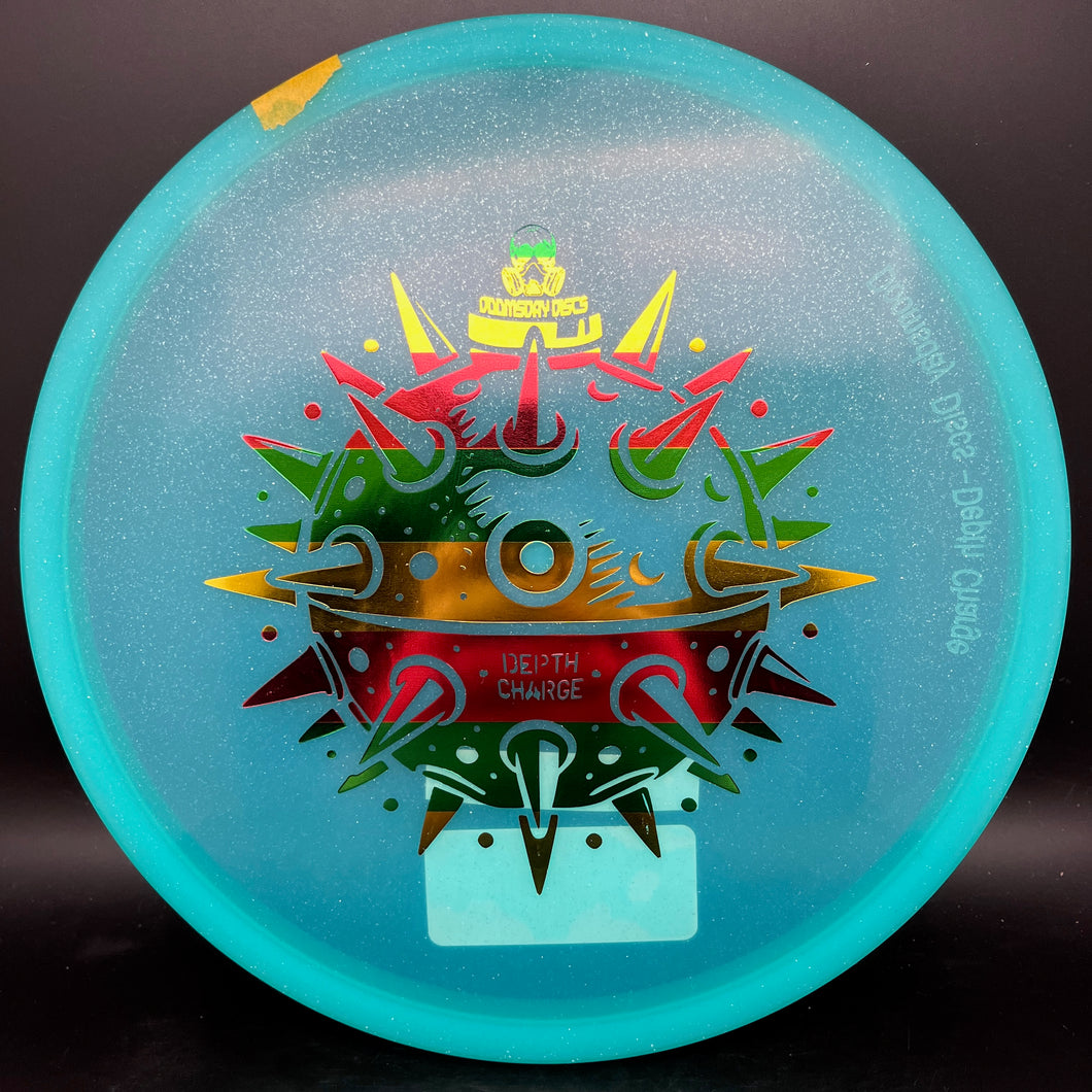 Doomsday Depth Charge | Clandestine Plastic – Maverick Disc Golf
