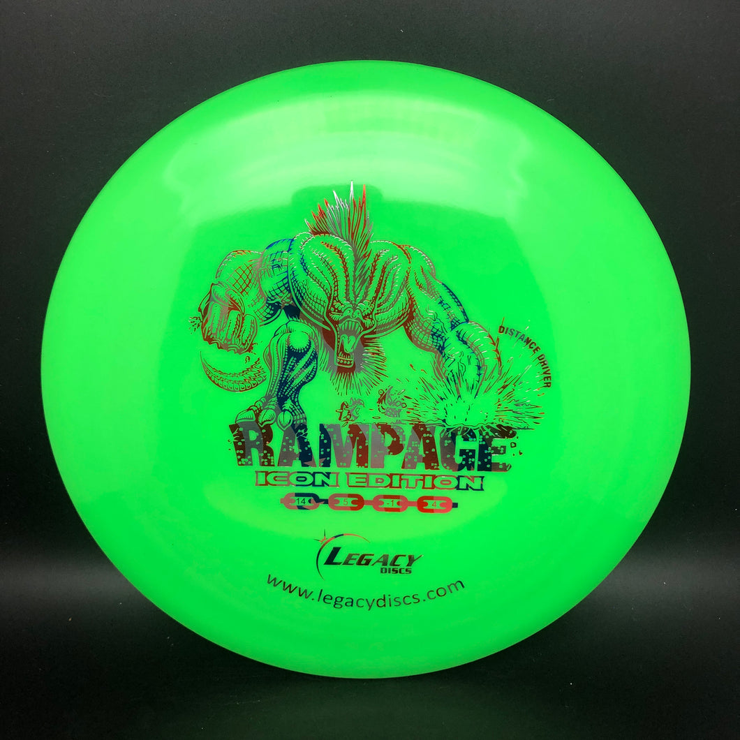 Legacy Discs Icon Rampage - stock