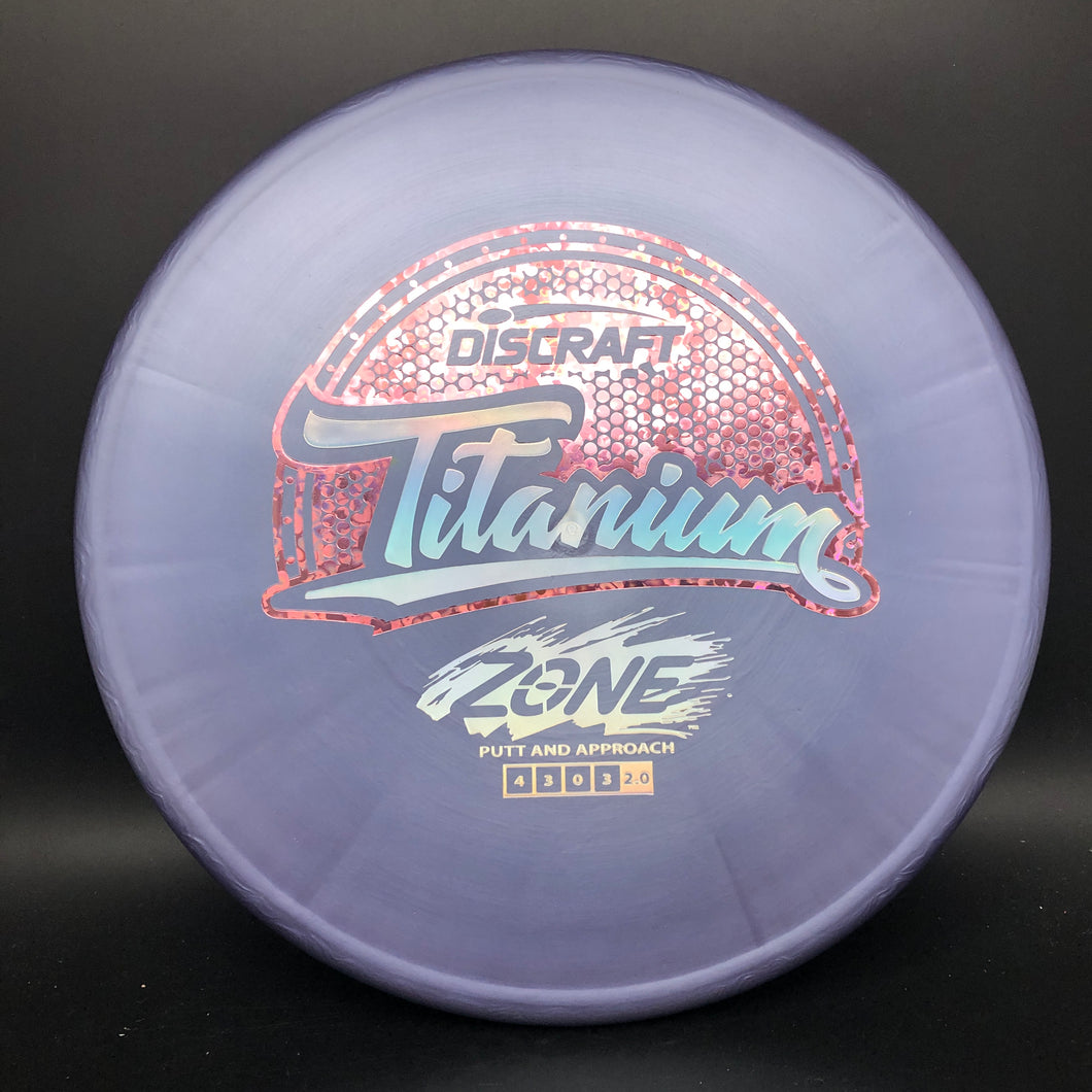 Discraft Titanium Zone - stock