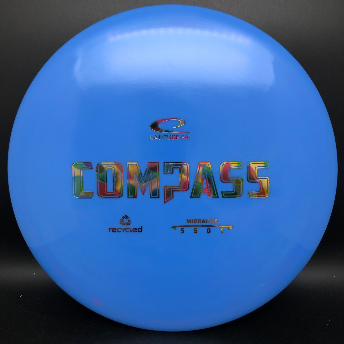 Compass Disck Latitude 64 Recycled Compass - stock – Maverick Disc Golf