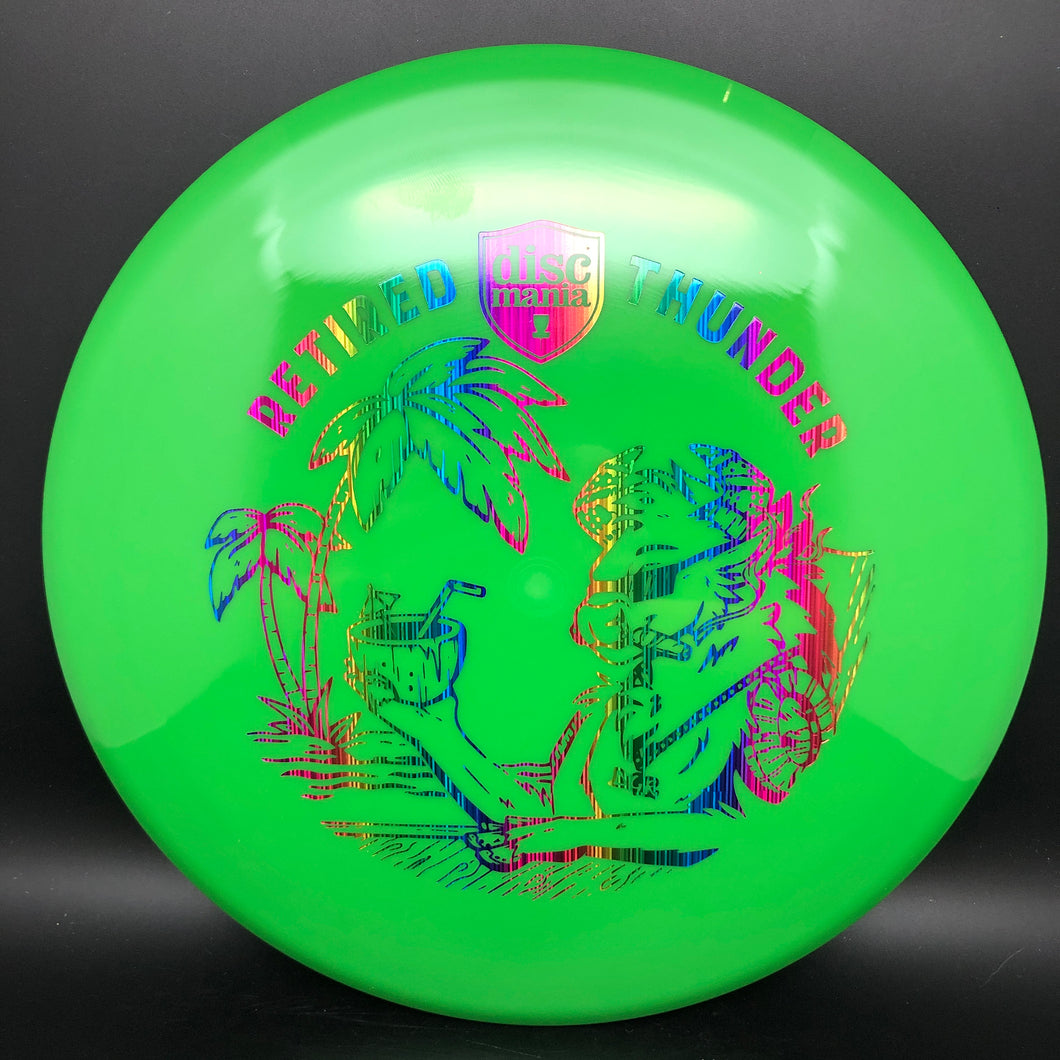Discmania S-Line CD1 - Retired Thunder