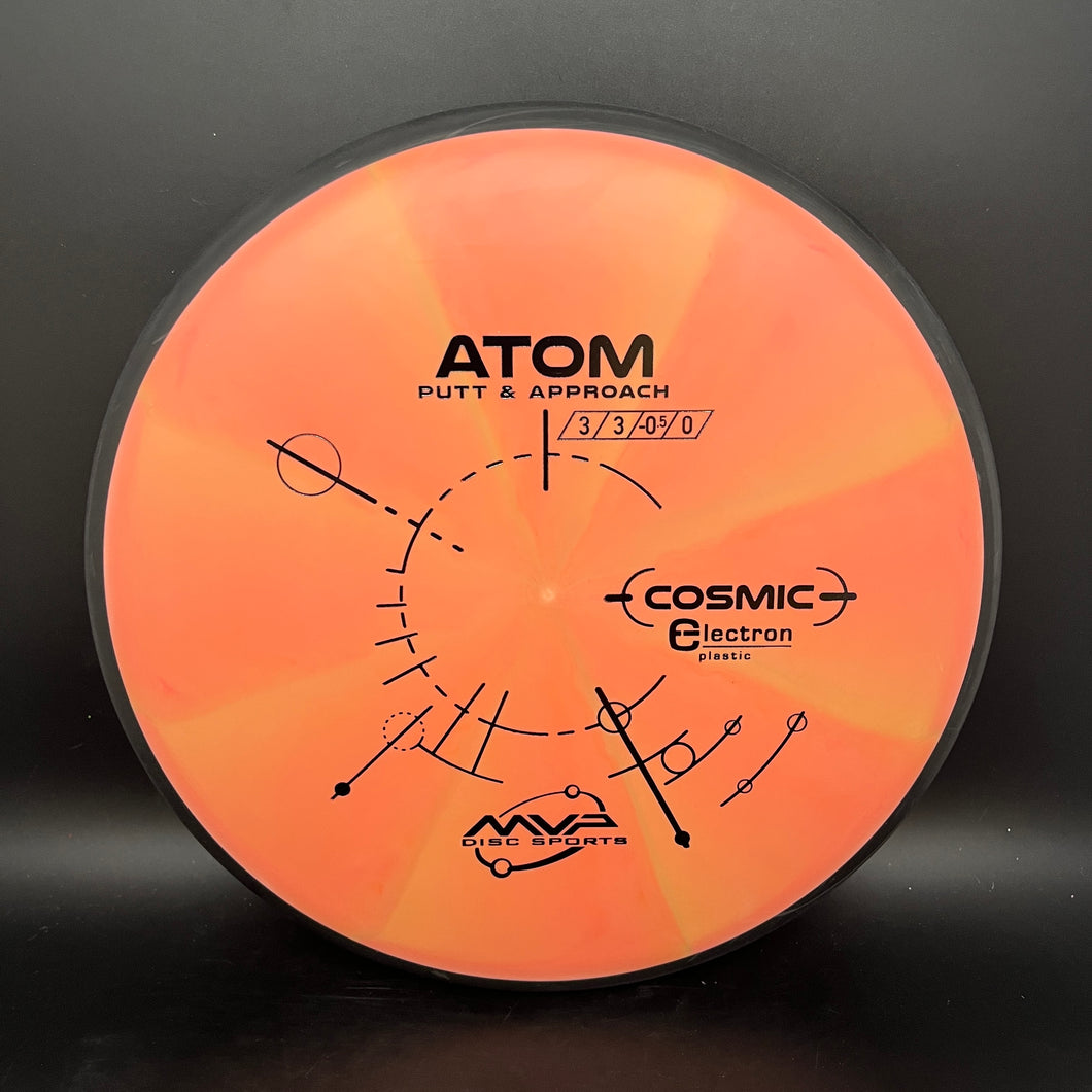 MVP Cosmic Electron Medium Atom - stock
