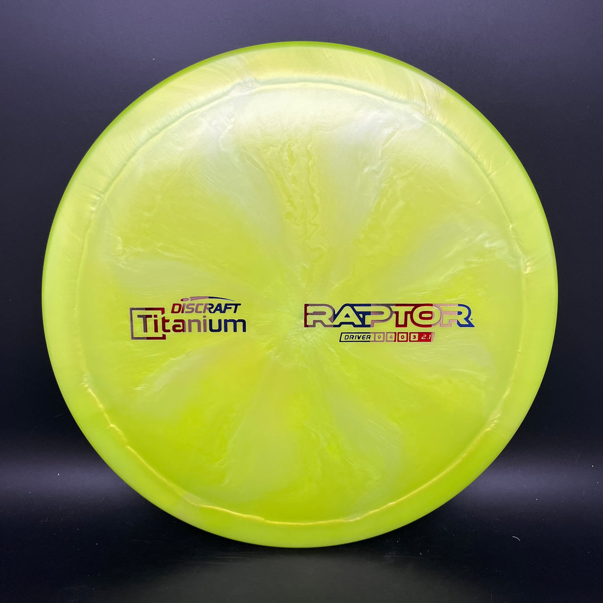 Discraft Titanium Raptor - stock – Maverick Disc Golf