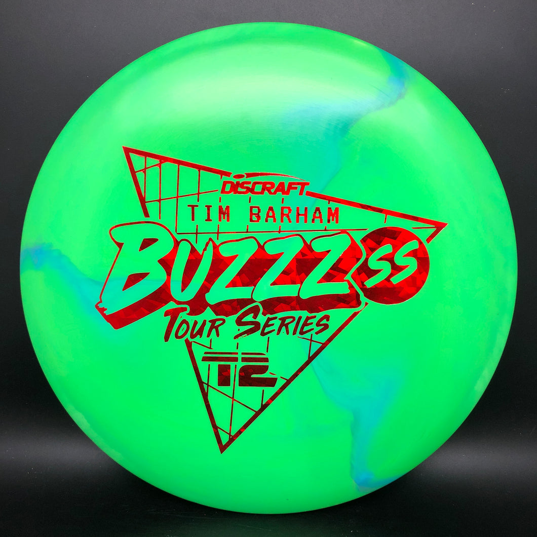 Discraft Swirl ESP Buzzz SS 2022 Tour Series Barham