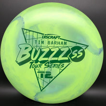 Load image into Gallery viewer, Discraft Swirl ESP Buzzz SS 2022 Tour Series Barham
