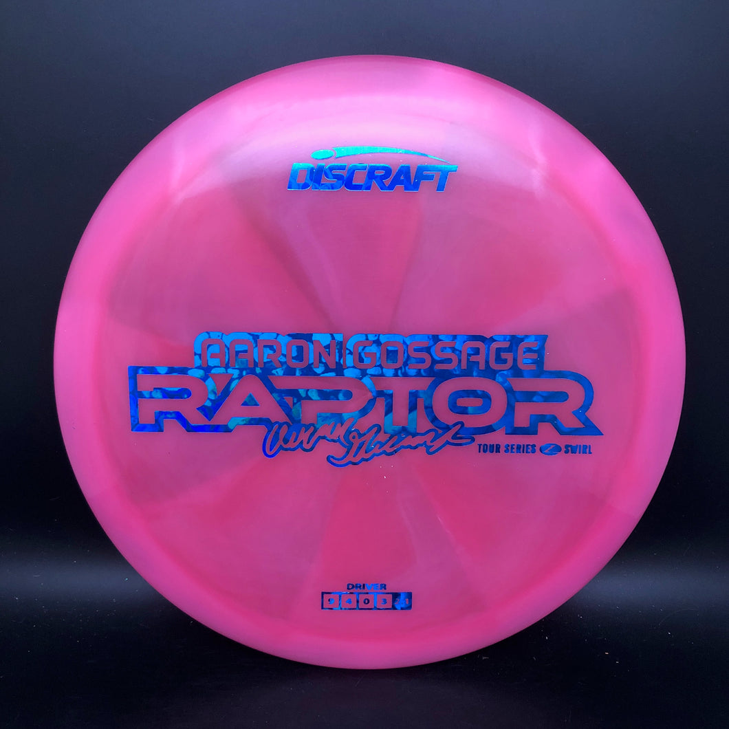 Discraft Z Swirl Raptor '25 Gossage
