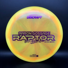 Load image into Gallery viewer, Discraft Z Swirl Raptor &#39;25 Gossage
