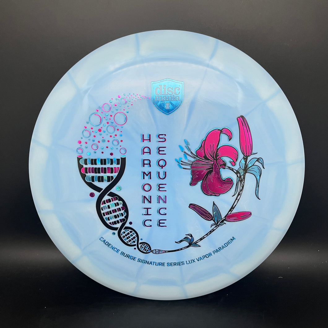 Discmania Lux Vapor Paradigm Harmonic Sequence