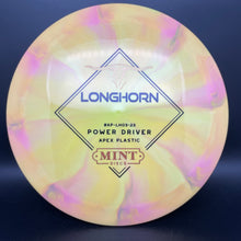 Load image into Gallery viewer, Mint Discs Apex Swirl Longhorn - AP-LH03-23
