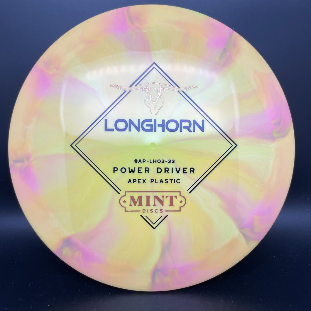Mint Discs Apex Swirl Longhorn - AP-LH03-23