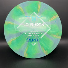 Load image into Gallery viewer, Mint Discs Apex Swirl Longhorn - AP-LH03-23
