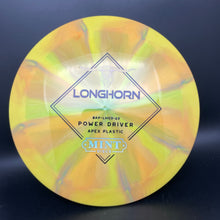 Load image into Gallery viewer, Mint Discs Apex Swirl Longhorn - AP-LH03-23
