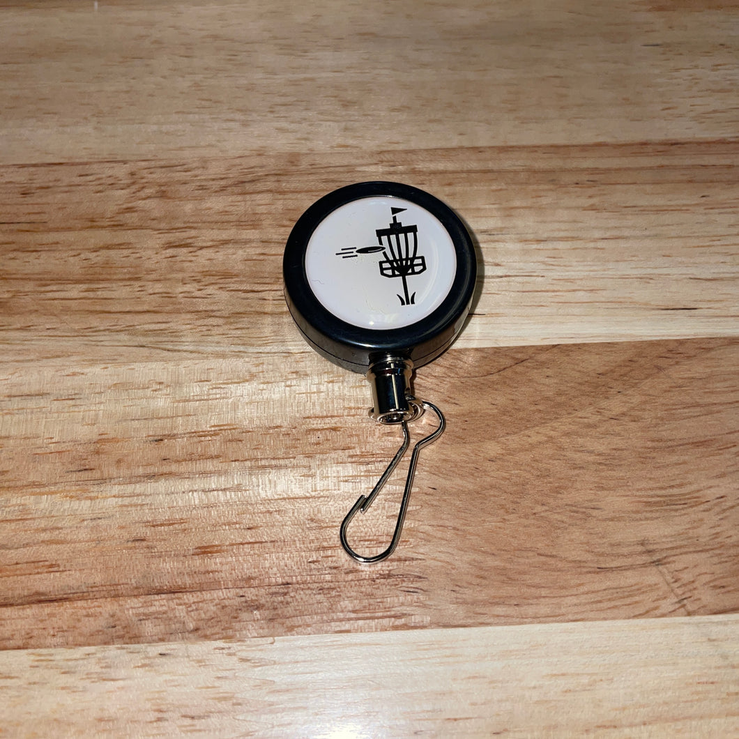 Retractable Belt / Badge / Keys / Towel Reel