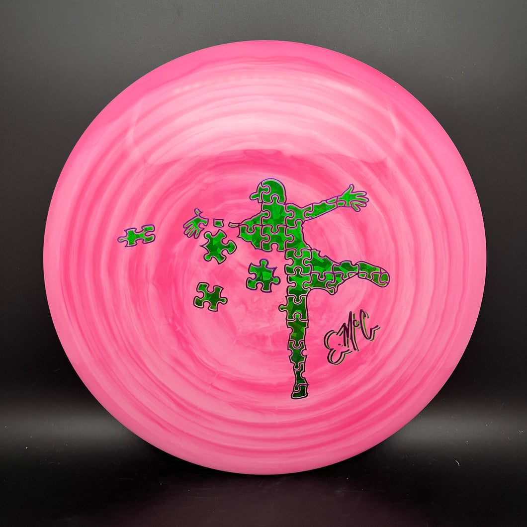 Dynamic Discs Fuzion Swirl EMac Truth (New) - The Missing Piece
