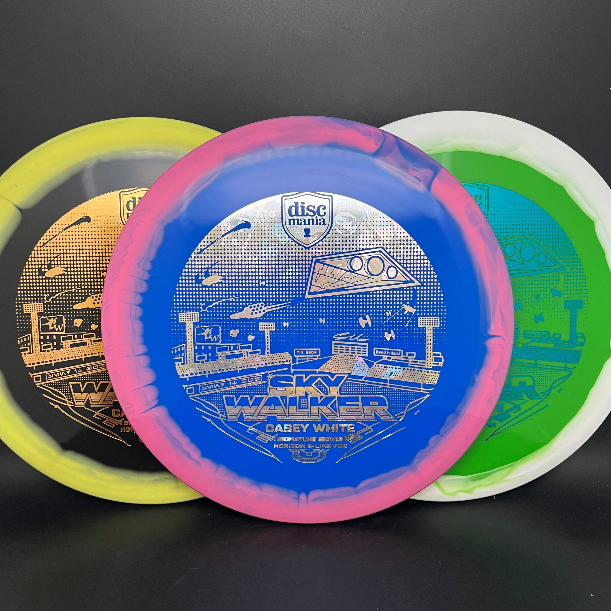 【レア】DMC×TIGA AcuteFusion Maverick Tour / Signature Series – Maverick Disc Golf