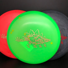 Load image into Gallery viewer, Dino Discs Egg Shell Stegosaurus - robot stamp

