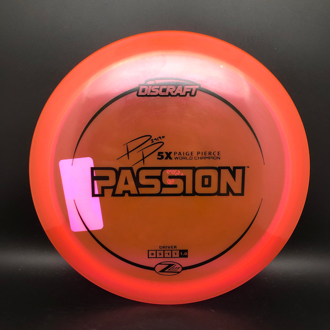 Discraft Z Lite Passion - stock