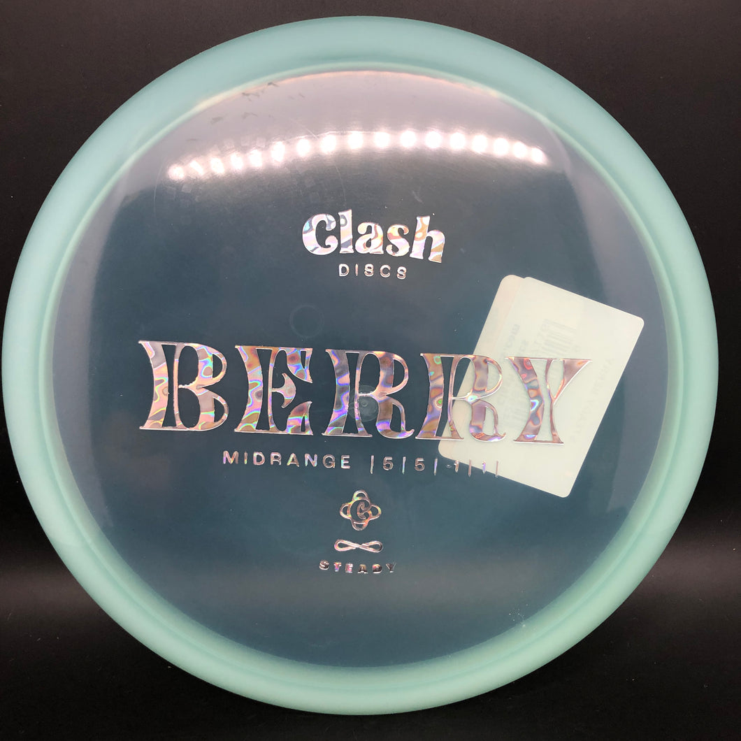 Clash Discs Steady Berry - stock