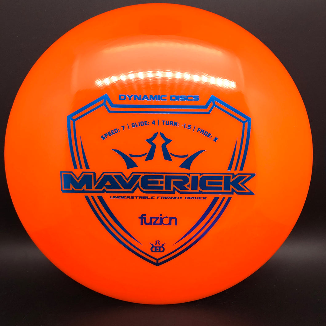 Dynamic Discs Fuzion Maverick - stock