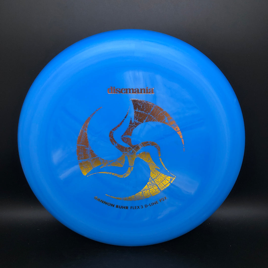 Discmania D-Line P2x Flex 3 Buhr Huk Lab