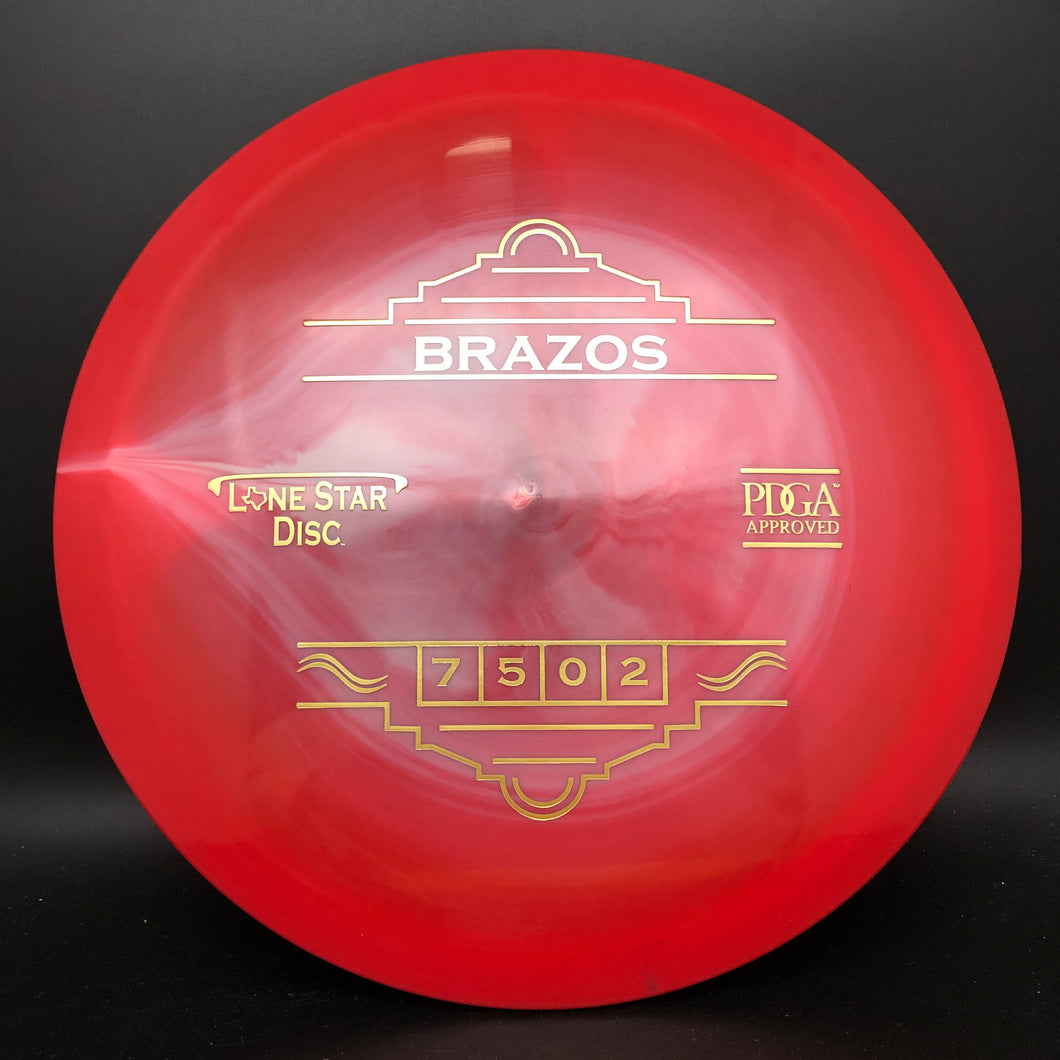 Lone Star Alpha Brazos - Alamo stamp