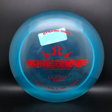 Load image into Gallery viewer, Dynamic Discs Lucid Ice Sheriff - stock
