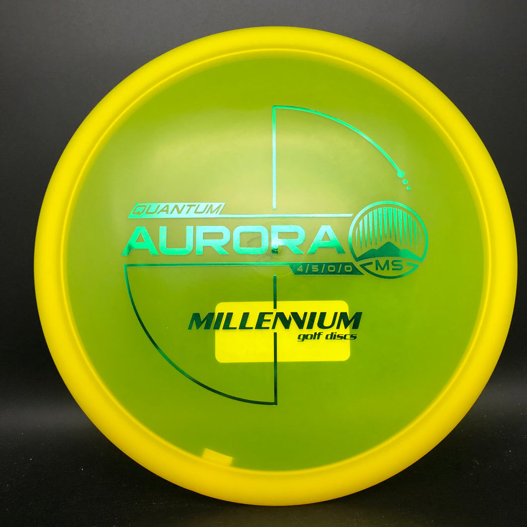 Millennium Quantum Aurora MS - stock