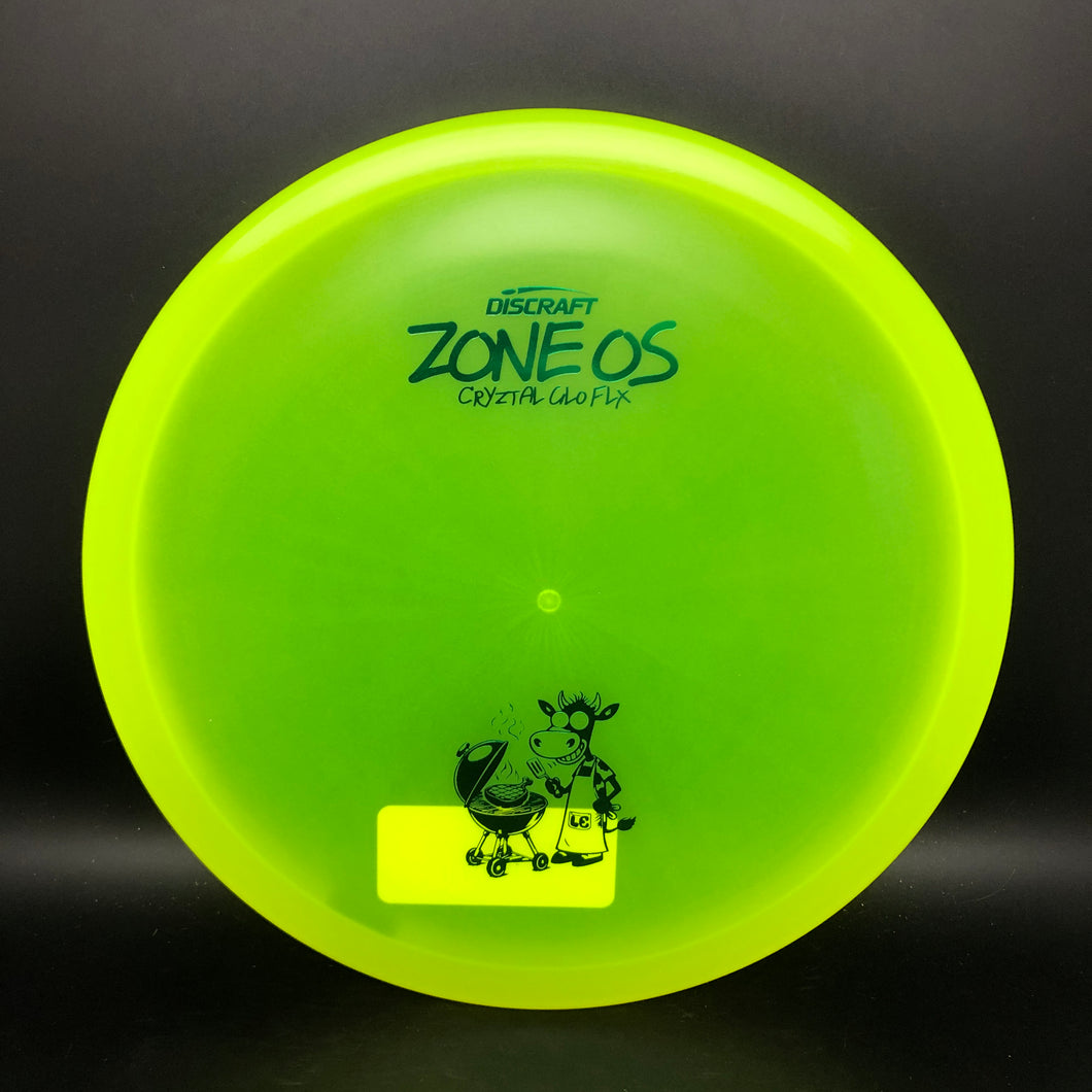 Discraft CryZtal Glo FLX Zone OS '25 LE