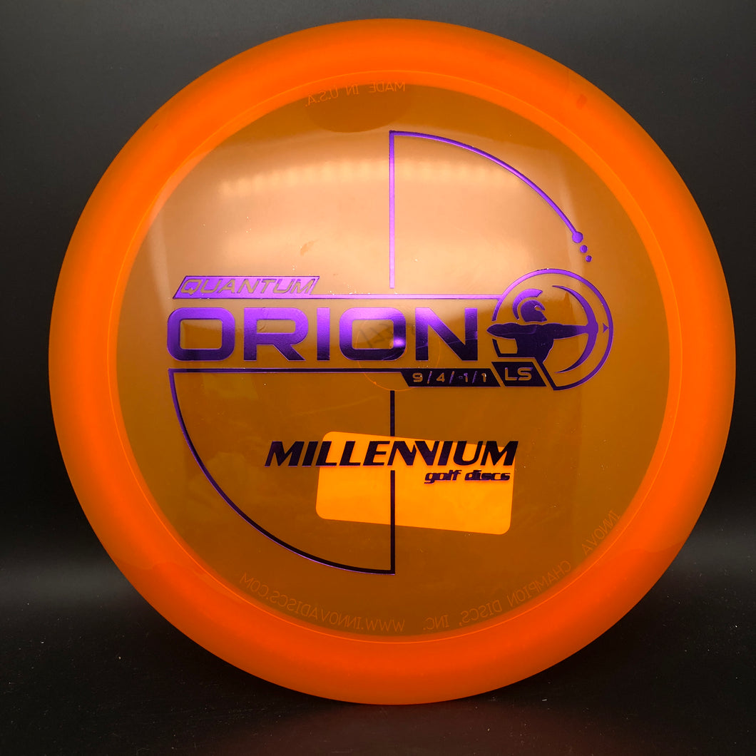 Millennium Quantum Orion LS - stock