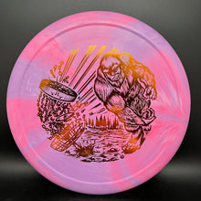 Load image into Gallery viewer, Dynamic Discs Classic Blend Burst Slammer - Slamsquatch
