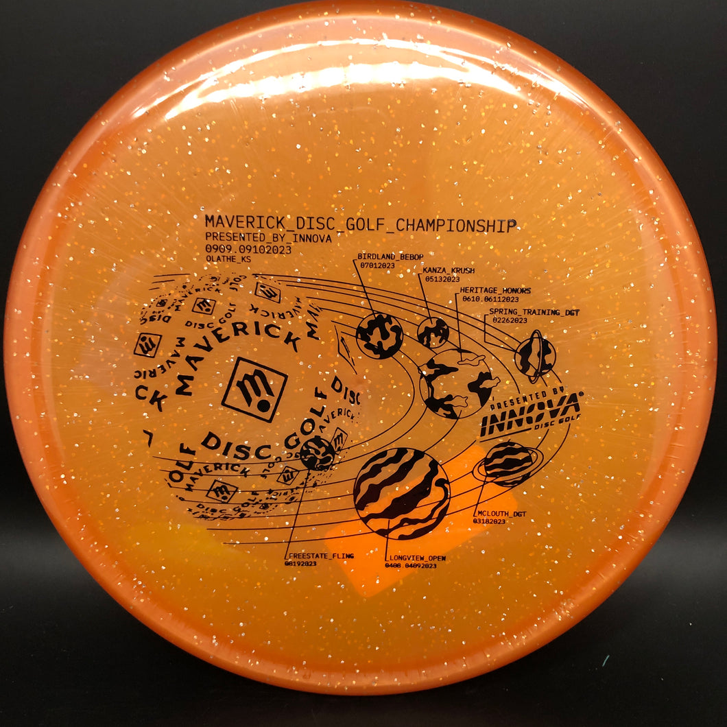 Innova Luster Champion Metal Flake Toro - solar system