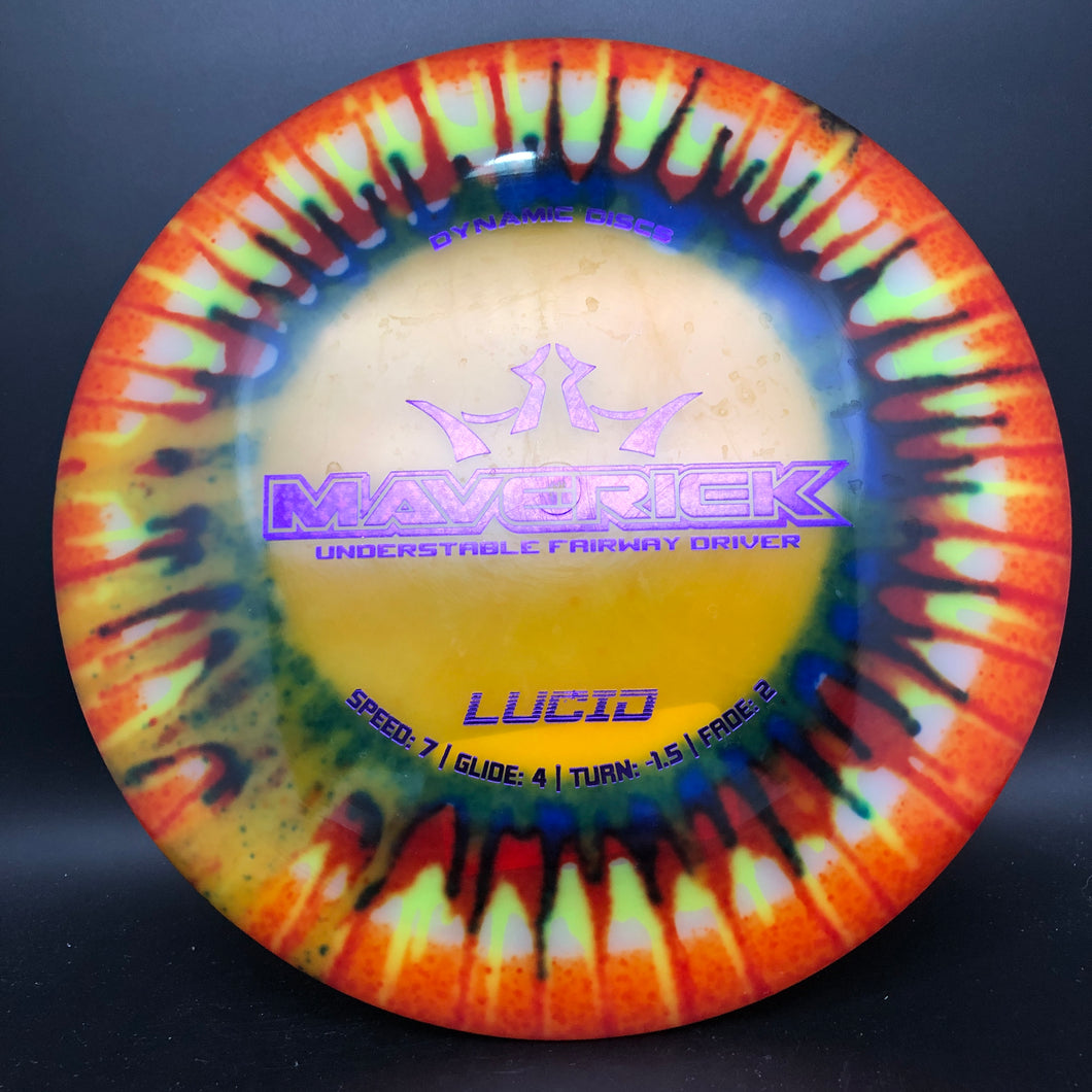 Dynamic Discs Lucid Maverick - MyDye
