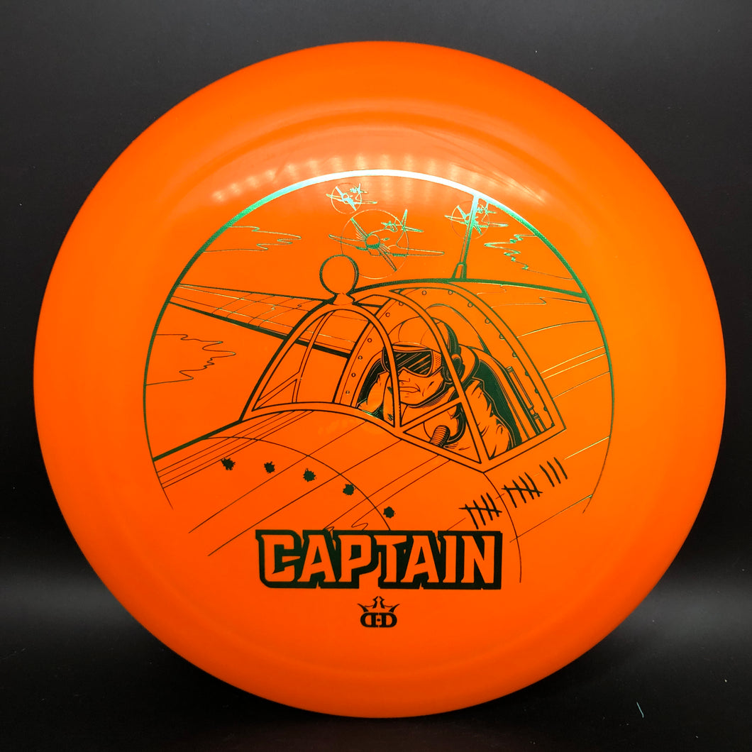 Dynamic Discs Prime Captain - Animated series