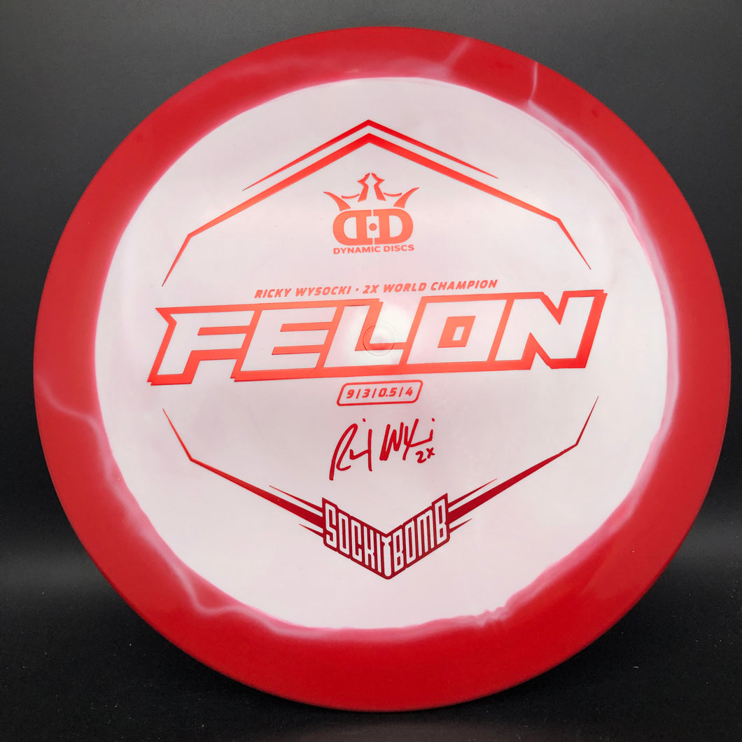 Dynamic Discs Fuzion Orbit Felon  - Wysocki