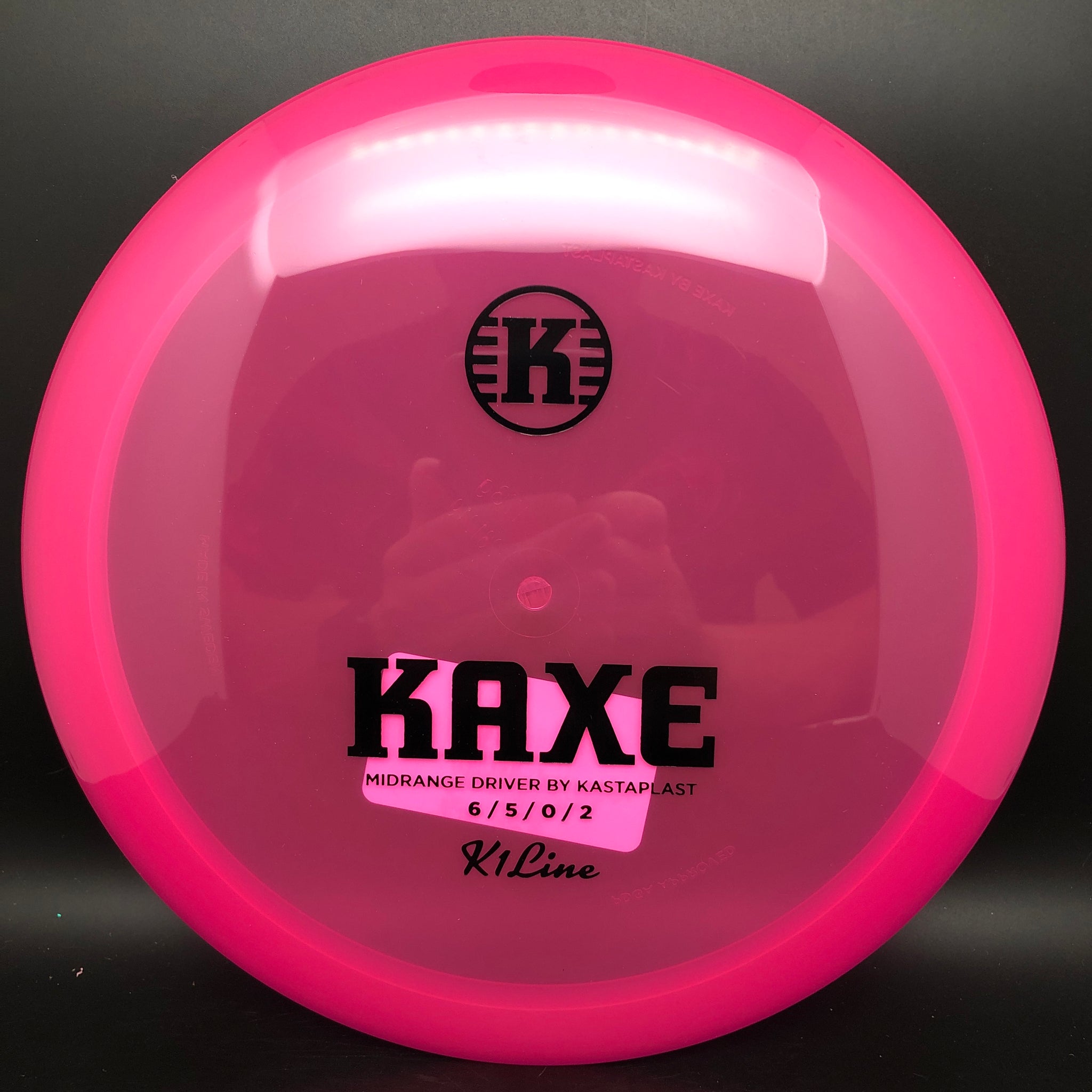 Keaxe Kastaplast K1 Kaxe - Retooled stock – Maverick Disc Golf