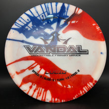 Load image into Gallery viewer, Dynamic Discs Lucid Vandal - US Flag MyDye
