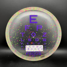 Load image into Gallery viewer, Discraft CryZtal FLX Confetti Focus eye chart
