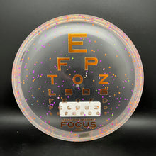 Load image into Gallery viewer, Discraft CryZtal FLX Confetti Focus eye chart

