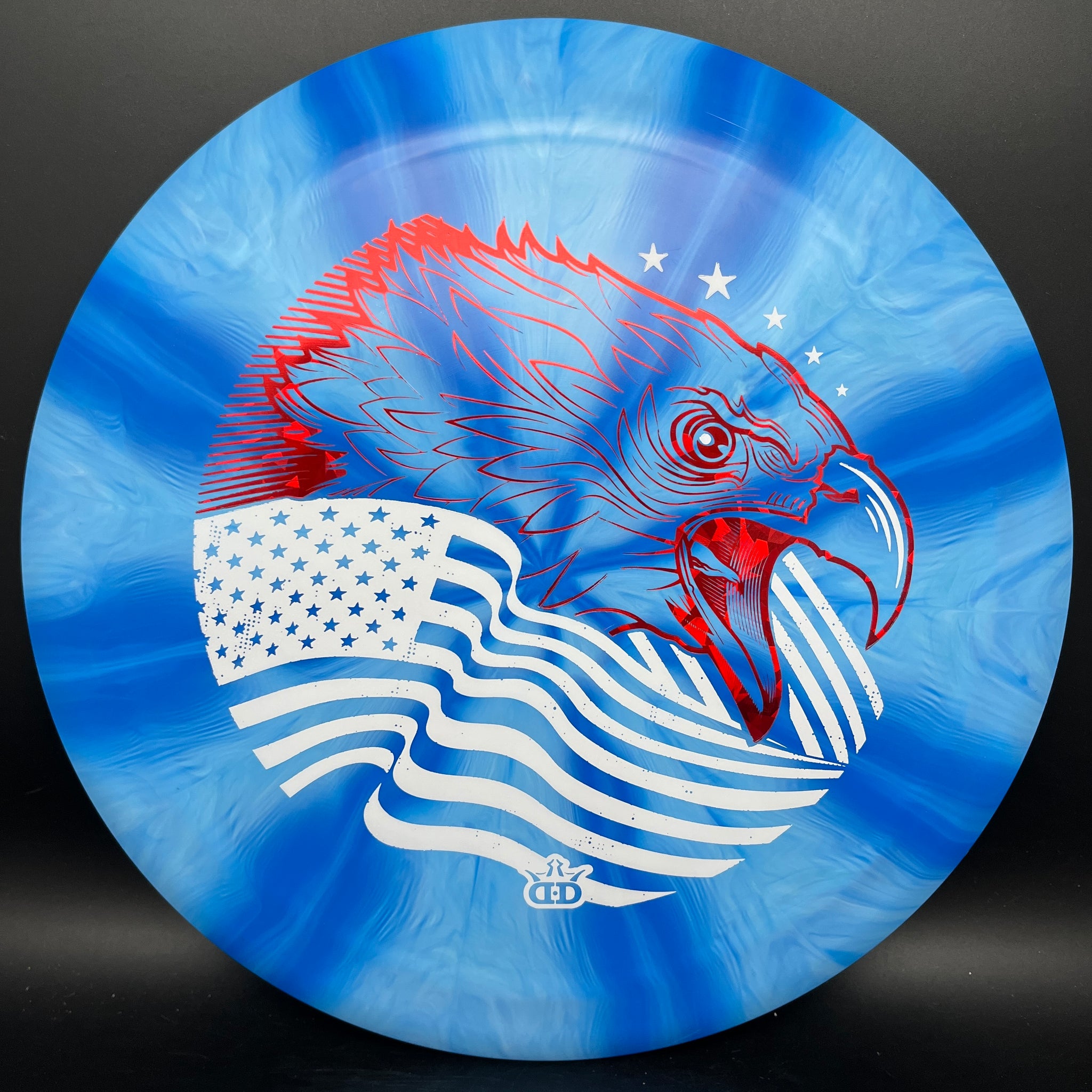 Dynamic Fuzion Burst Freedom Screaming Eagle – Maverick Disc Golf
