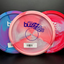 Load image into Gallery viewer, Discraft ESP Colorshift Swirl Buzzz SS bottom stamp
