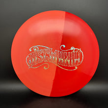 Load image into Gallery viewer, Discmania Swirl S-Line FD Tattoo Red Split Dye
