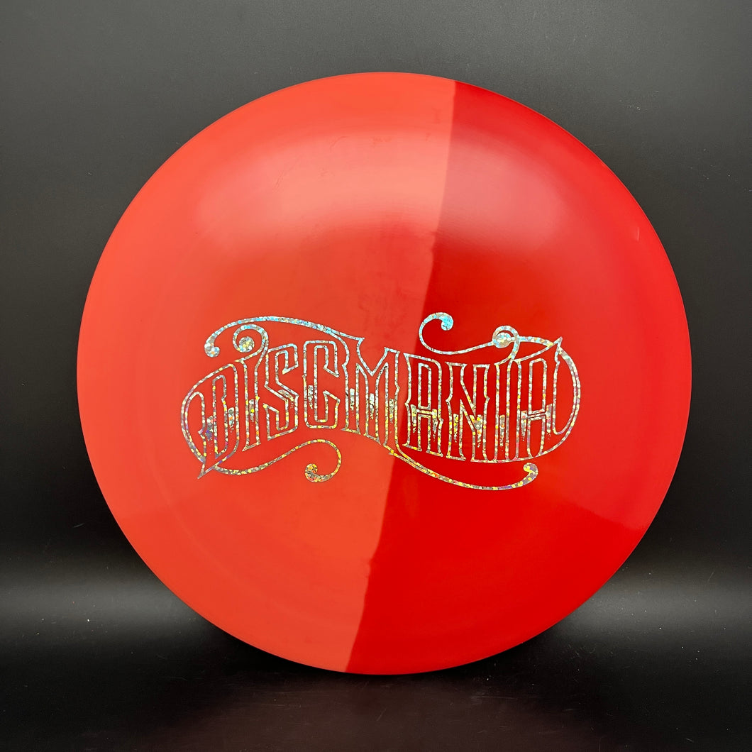 Discmania Swirl S-Line FD Tattoo Red Split Dye