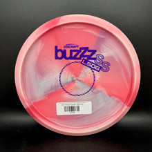 Load image into Gallery viewer, Discraft ESP Colorshift Swirl Buzzz SS bottom stamp
