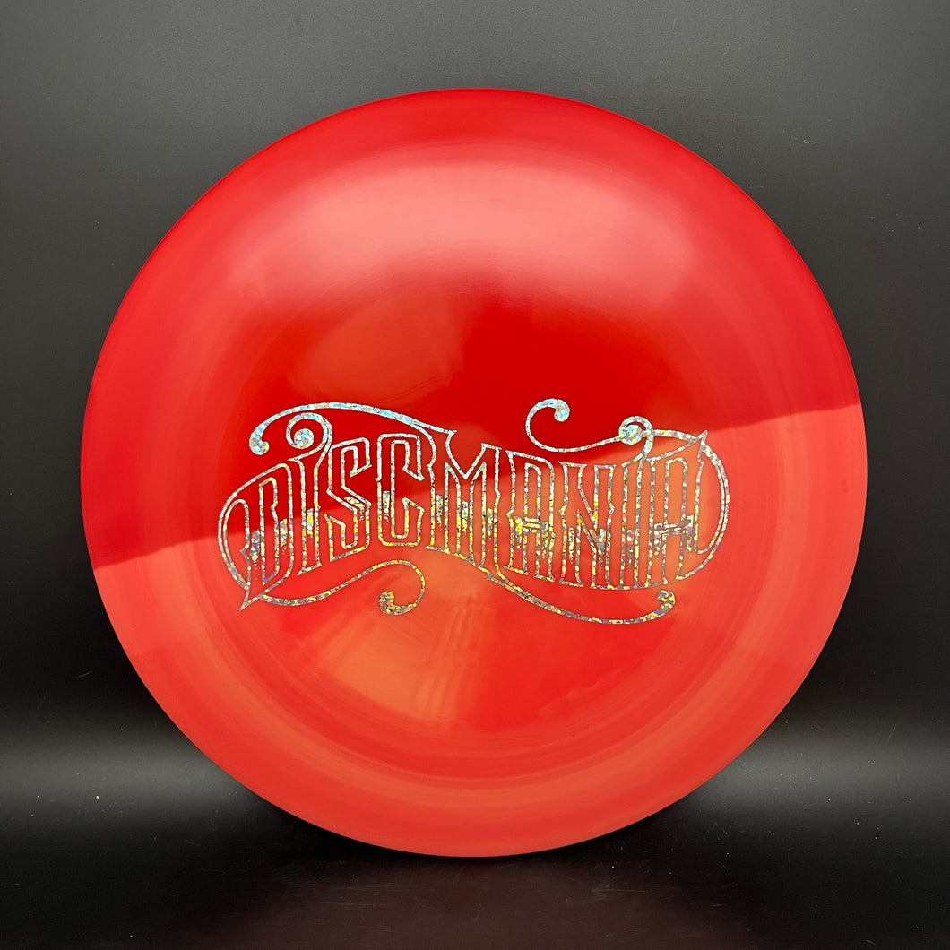 Discmania Swirl S-Line FD Tattoo Red Split Dye